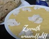 A picture of step 2 of Creamy Aamras with Rotis.