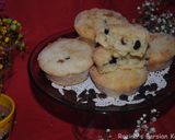A picture of step 15 of Butter-raisins donuts muffins.