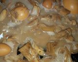 Foto langkah ke 5 dari resep Gudeg teh hitam sederhana.
