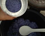 Foto langkah ke 5 dari resep Nasi Ungu Butterfly Pea 💜.