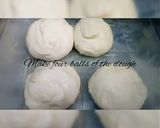 A picture of step 11 of Alu wala naan.