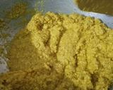 A picture of step 4 of Pears semolina Halwa (sweet dish).