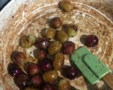 Foto del paso 1 de la receta: Queso con uvas y jamón