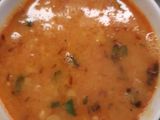Yellow dal tadka