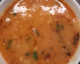 A picture of step 2 of Yellow dal tadka.