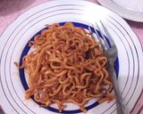 Foto langkah ke 1 dari resep Omelet Samyang ala UtyKirana.