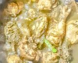 A picture of step 2 of Chicken Green Curry.