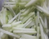 Foto langkah ke 1 dari resep Tumis labu siam.