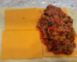 Foto del paso 5 de la receta: Brazo de gitano de carne y verduras