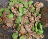 สะตอผัดกะปิหมู วิธีทำสูตร 5 รูป