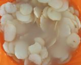 A picture of step 1 of Sweet Potato Crisps.
