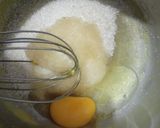 Foto langkah ke 3 dari resep Bolu Kukus Labu Kuning.