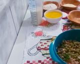 Foto do passo 1 de Torta de sobras de arroz e frango