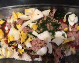 Foto del paso 2 de la receta: Timbal de atún y arroz