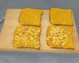 A picture of step 5 of Tandoori Mayo Grilled Sandwich.