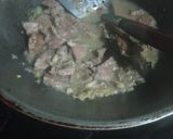 Foto langkah ke 3 dari resep Daging masak kecap.