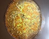 A picture of step 2 of Rice Vermicelli in Mexican Sauce.