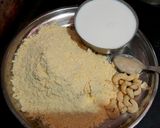बेसन का स्वादिष्ट हलवा (besan ka swadist halwa recipe in Hindi) रेसिपी चरण 1 फोटो