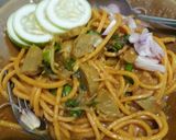 Foto langkah ke 5 dari resep Mie Aceh simple.