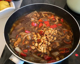 Foto del paso 8 de la receta: Pollo Thai con cacahuetes