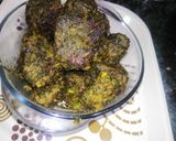 अरबी के पत्ते के पकौड़े (Arbi ke patto ke pakode recipe in Hindi) रेसिपी चरण 10 फोटो