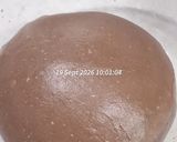 Foto langkah ke 4 dari resep Soft Chocolate Sourdough Bread.