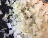 A picture of step 3 of Dhaba Style Palak Paneer (spinach with Indian cottage cheese).