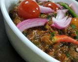 A picture of step 6 of Chicken Teen Pyaaza.