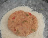 Foto del paso 10 de la receta: Burguer de arroz, judías pintas y verduras