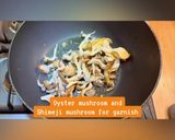 A picture of step 5 of Mushroom risotto.