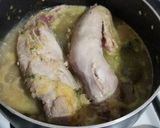 Foto del paso 6 de la receta: Solomillo de cerdo con salsa de manzana y cebolla