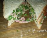 A picture of step 6 of Chicken sandwich.