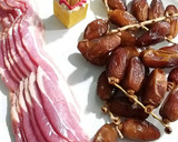 Foto del paso 1 de la receta: Dátiles con bacon