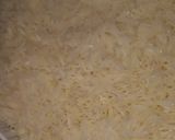 A picture of step 6 of Chicken biryani 🍽.