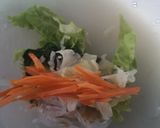 Foto langkah ke 4 dari resep Sosis Vietnam Spring Roll.