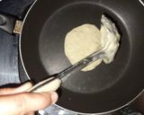 Foto langkah ke 5 dari resep Pancake Pisang Lembut Anti Gagal.
