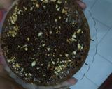 Foto langkah ke 6 dari resep Martabak hitam manis (kocok all in one, no mixer).