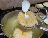 A picture of step 10 of Rajasthani aloo pyaaz kachori.