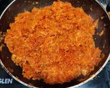 A picture of step 4 of Gajar Halwa.
