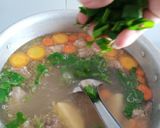 Foto langkah ke 6 dari resep Sop daging sapi sederhana #3.
