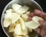 आलू चाट रेसिपी चरण 1 फोटो