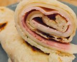 Török kenyer sonkával sajttal😋👌 recept fázis 3 fotója