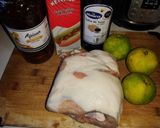 Foto del paso 1 de la receta: Costillas deshuesadas a la miel y naranja