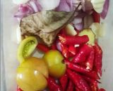 Foto langkah ke 2 dari resep Daun Gedi Masak Santan.