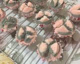 Foto langkah ke 15 dari resep Bolu Kukus Mekar Super Irit 👍🏻👍🏻😍😍.