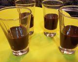 Foto del paso 3 de la receta: Vasitos de chocolate y persimón