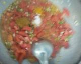 Green Garlic-Tamatoes Sabji recipe step 6 photo