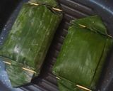 Foto langkah ke 6 dari resep Nasi Bakar Ayam Suwir Kemangi.