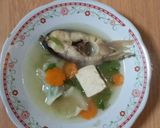 Foto langkah ke 6 dari resep Sup ikan simpel menu 4 bintang. 12 bulan keatas.