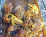 Foto del paso 6 de la receta: Pollo asado en bolsa al horno en reducción de sus propios juegos